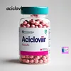 Para comprar aciclovir necesita receta c